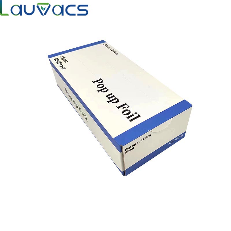 LAUVACS Aluminum foil pop up sheet